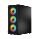 ATX Semi-Tower Gehäuse Logic PORTOS ARGB Weiß Schwarz