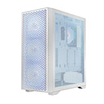 ATX Semi-Tower Gehäuse Logic AT-DART-PRO-ARGB-20 Weiß