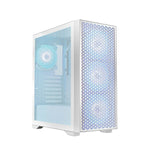 ATX Semi-Tower Gehäuse Logic AT-DART-PRO-ARGB-20 Weiß