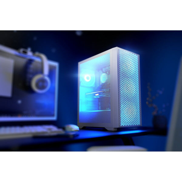 ATX Semi-Tower Gehäuse Logic AT-DART-PRO-ARGB-20 Weiß