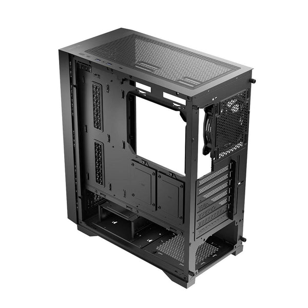 ATX Semi-Tower Gehäuse Logic AT-DART-PRO-SOLI-10 Schwarz