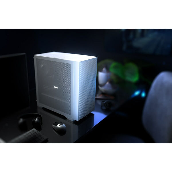 ATX Semi-Tower Gehäuse Logic AM-DART-PRO-0000-20 Weiß