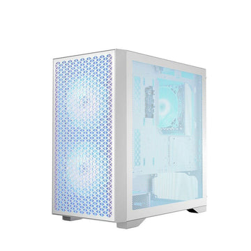 ATX Semi-Tower Gehäuse Logic AM-DART-PRO-ARGB-20 Weiß