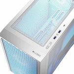 ATX Semi-Tower Gehäuse Logic AM-DART-PRO-ARGB-20 Weiß
