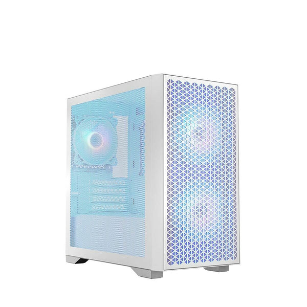 ATX Semi-Tower Gehäuse Logic AM-DART-PRO-ARGB-20 Weiß