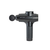 Massagepistole zur Entspannung und Muskelregeneration Oromed ORO-GUN PRO BLACK 20 W Schwarz