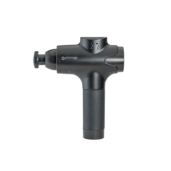 Massagepistole zur Entspannung und Muskelregeneration Oromed ORO-GUN PRO BLACK 20 W Schwarz