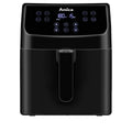 Heißluftfritteuse Amica AFM 4011 Schwarz 1550 W 6,8 L