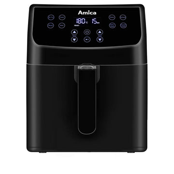 Heißluftfritteuse Amica AFM 4011 Schwarz 1550 W 6,8 L