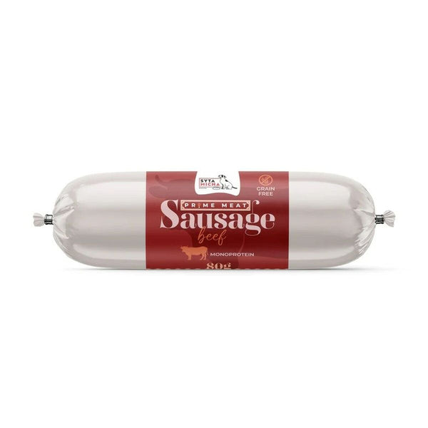 Hundesnack SYTA MICHA Prime Meat Sausage Beef Rind und Kalbfleisch 80 g