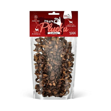 Hundesnack SYTA MICHA MICHA Mini beef lungs Rind und Kalbfleisch 100 g
