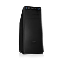 ATX Semi-Tower Gehäuse Modecom OBERON PRO LE Schwarz