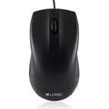 Mouse Logic LM-12 Schwarz 1000 dpi