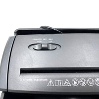 Aktenvernichter Media Tech Shredder MT215 V2.0 Schwarz 8 L