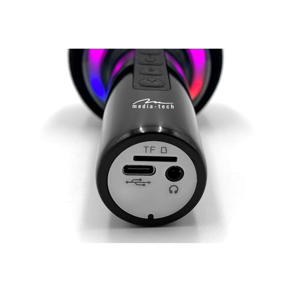 Mikrofon Media Tech MT399 Schwarz Grau