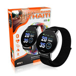 Smartwatch Media Tech MT871 Schwarz