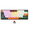 Tastatur Media Tech MT1258 Schwarz Bunt Graphit