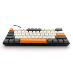 Tastatur Media Tech MT1258 Schwarz Bunt Graphit