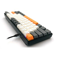 Tastatur Media Tech MT1258 Schwarz Bunt Graphit