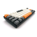 Tastatur Media Tech MT1258 Schwarz Bunt Graphit