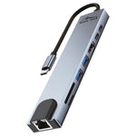 Hub USB Media Tech MT5046 100 W