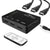 HDMI-Switch Media Tech MT5207 Schwarz