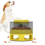 Futternapf für Hunde Doggy Village Auto-Buffet Gelb ABS 50 x 28 x 50 cm