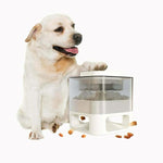 Futternapf für Hunde Doggy Village Auto-Buffet Weiß ABS 50 x 28 x 50 cm