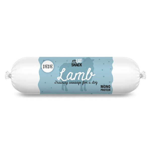 Hundesnack Paka Zwierzaka Pepe Sausage Lamb Lamm 200 g