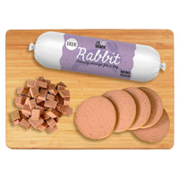 Hundesnack Paka Zwierzaka Pepe Sausage Rabbit Hase 200 g