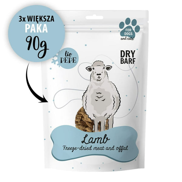 Hundesnack Paka Zwierzaka Lamm 90 g
