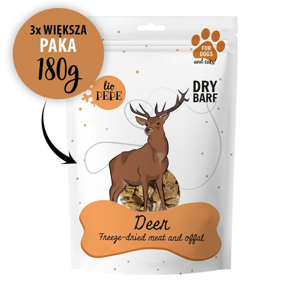 Hundesnack Paka Zwierzaka Hirsch 180 g