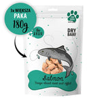 Hundesnack Paka Zwierzaka Lachsfarben 180 g