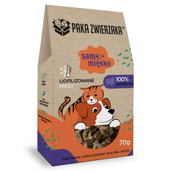 Hundesnack Paka Zwierzaka Lamm 70 g