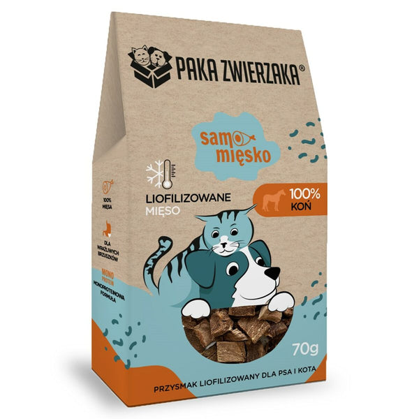 Hundesnack Paka Zwierzaka 70 g
