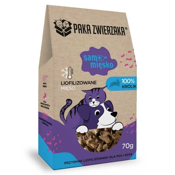 Hundesnack Paka Zwierzaka Hase 70 g