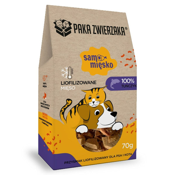 Hundesnack Paka Zwierzaka Fisch 70 g