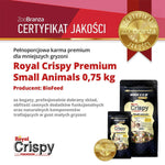 Futter Biofeed Royal Crispy Premium 750 g