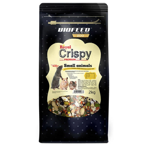 Futter Biofeed Royal Crispy Premium Nagetiere 2 Kg