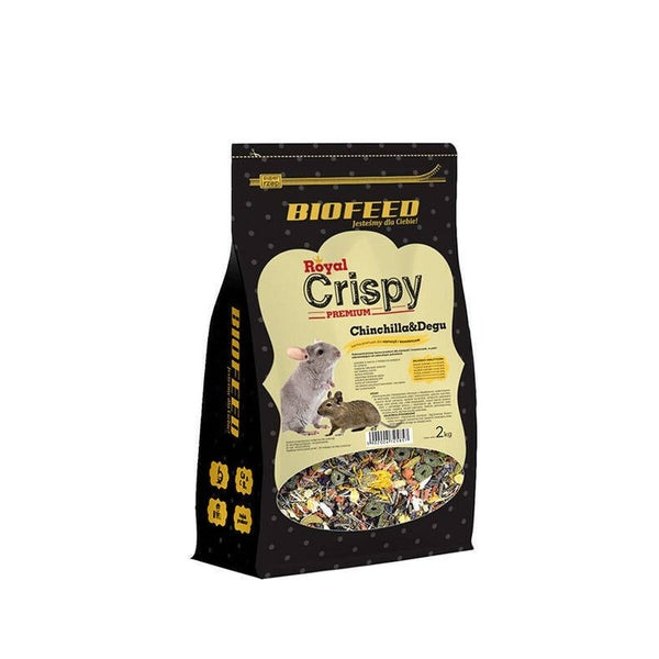 Futter Biofeed Royal Crispy Premium 2 Kg