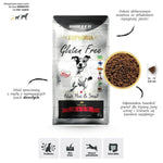 Futter Biofeed Adult Mini & Small Rindfleisch 2 Kg