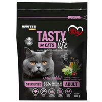 Katzenfutter Biofeed Tasty Cats Life Hase