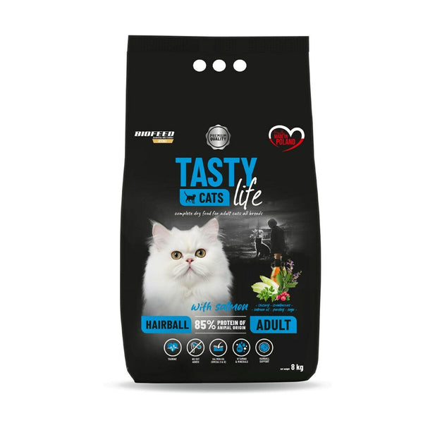 Katzenfutter Biofeed Tasty Cats Life Lachsfarben 8 kg