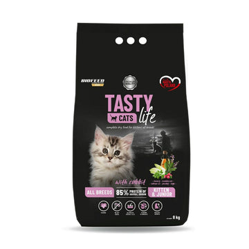 Katzenfutter Biofeed Tasty Cats Life Hase 8 kg