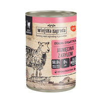 Katzenfutter WIEJSKA ZAGRODA Lamb with krill 400 g