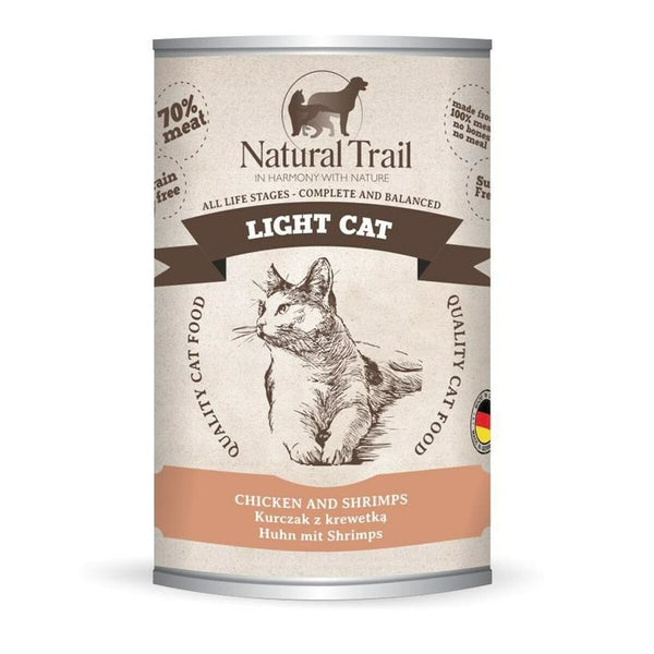 Katzenfutter NATURAL TRAIL Light Cat Chicken Huhn 400 g