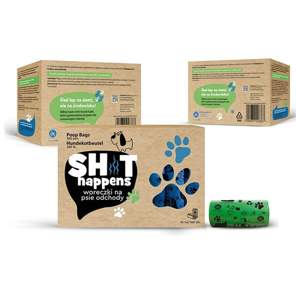 Müllsäcke Resaco grün (15 Stücke) (24 Stück)