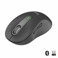 Schnurlose Mouse Logitech 910-006253 Graphit Grau