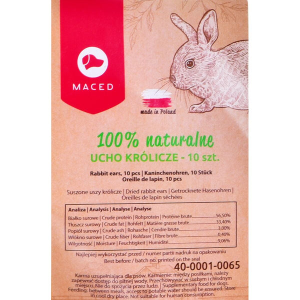 Hundesnack Maced Orejas 300 g