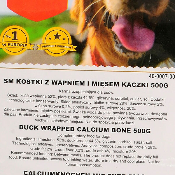 Hundesnack Maced Knochen Ente 500 g